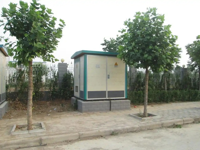 平川1000KVA欧式箱式变压器